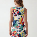 Living Color (Bodycon Dress - FB0094) - Trillii