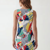 Living Color (Bodycon Dress - FB0094) - Trillii
