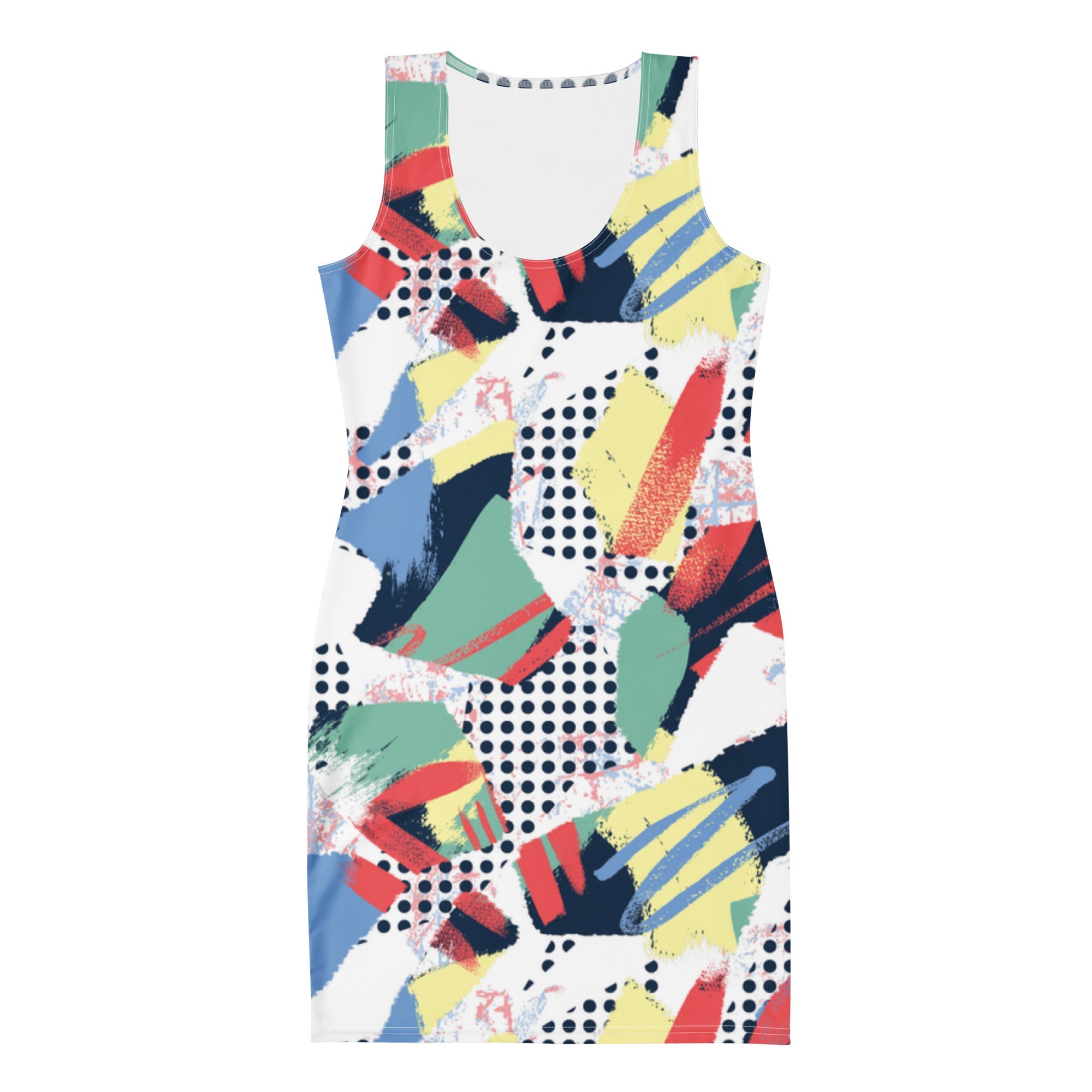Living Color (Bodycon Dress - FB0094) - Trillii
