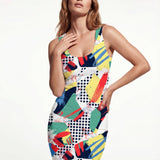 Living Color (Bodycon Dress - FB0094) - Trillii