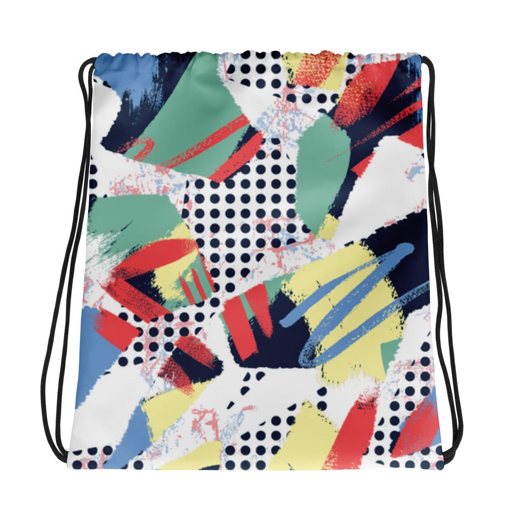 Living Color (Drawstring Bag - FB0094) - Trillii