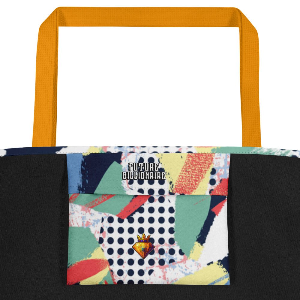 Living Color (Large Tote Bag - FB0094) - Trillii