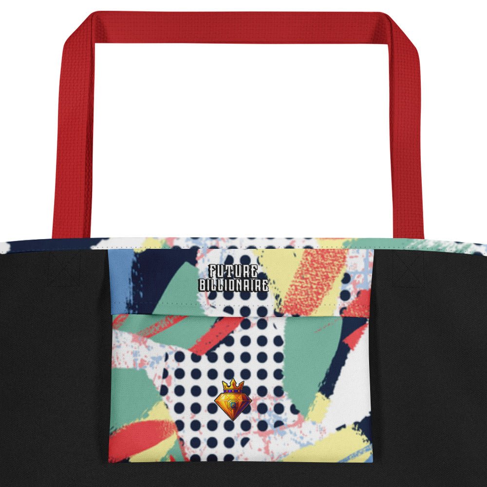 Living Color (Large Tote Bag - FB0094) - Trillii