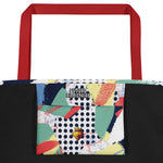 Living Color (Large Tote Bag - FB0094) - Trillii