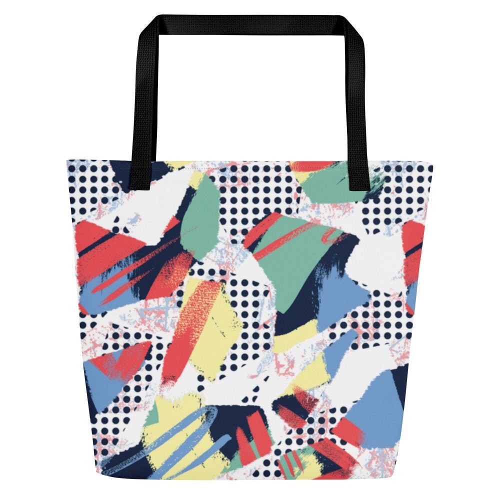 Living Color (Large Tote Bag - FB0094) - Trillii