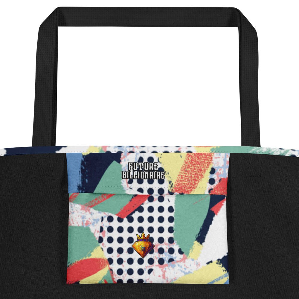 Living Color (Large Tote Bag - FB0094) - Trillii
