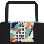 Living Color (Large Tote Bag - FB0094) - Trillii