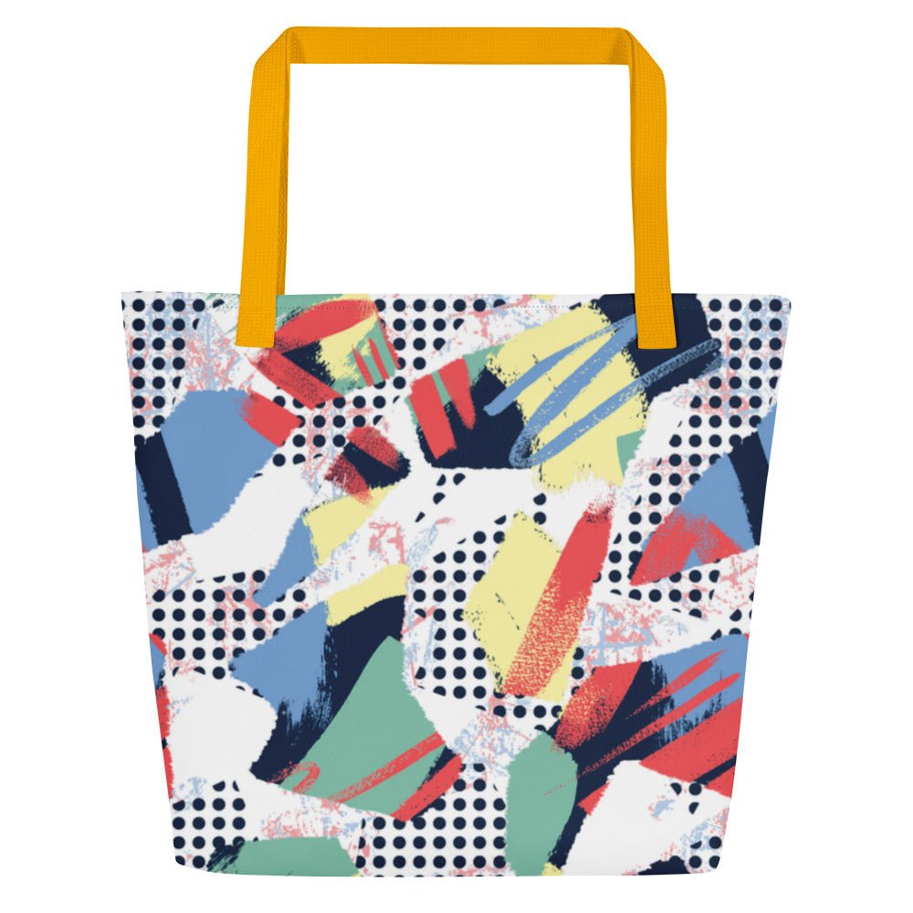 Living Color (Large Tote Bag - FB0094) - Trillii