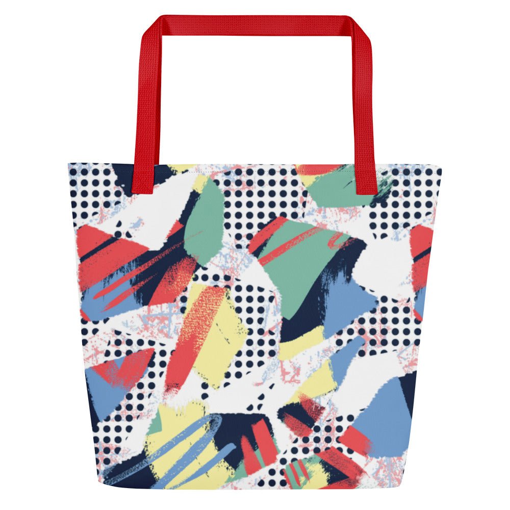 Living Color (Large Tote Bag - FB0094) - Trillii