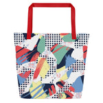 Living Color (Large Tote Bag - FB0094) - Trillii