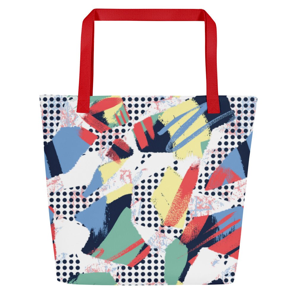 Living Color (Large Tote Bag - FB0094) - Trillii