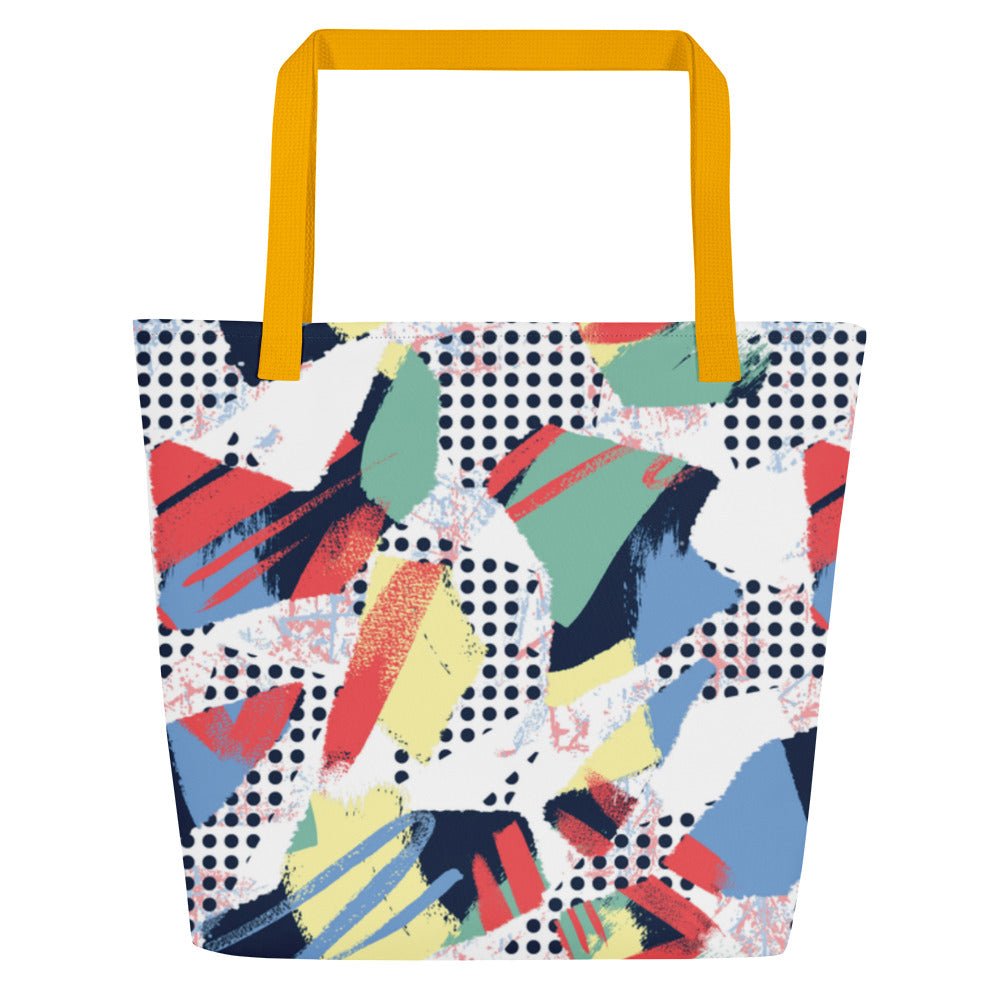 Living Color (Large Tote Bag - FB0094) - Trillii