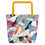Living Color (Large Tote Bag - FB0094) - Trillii