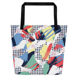 Living Color (Large Tote Bag - FB0094) - Trillii