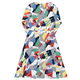 Living Color (Midi Dress - FB0094) - Trillii