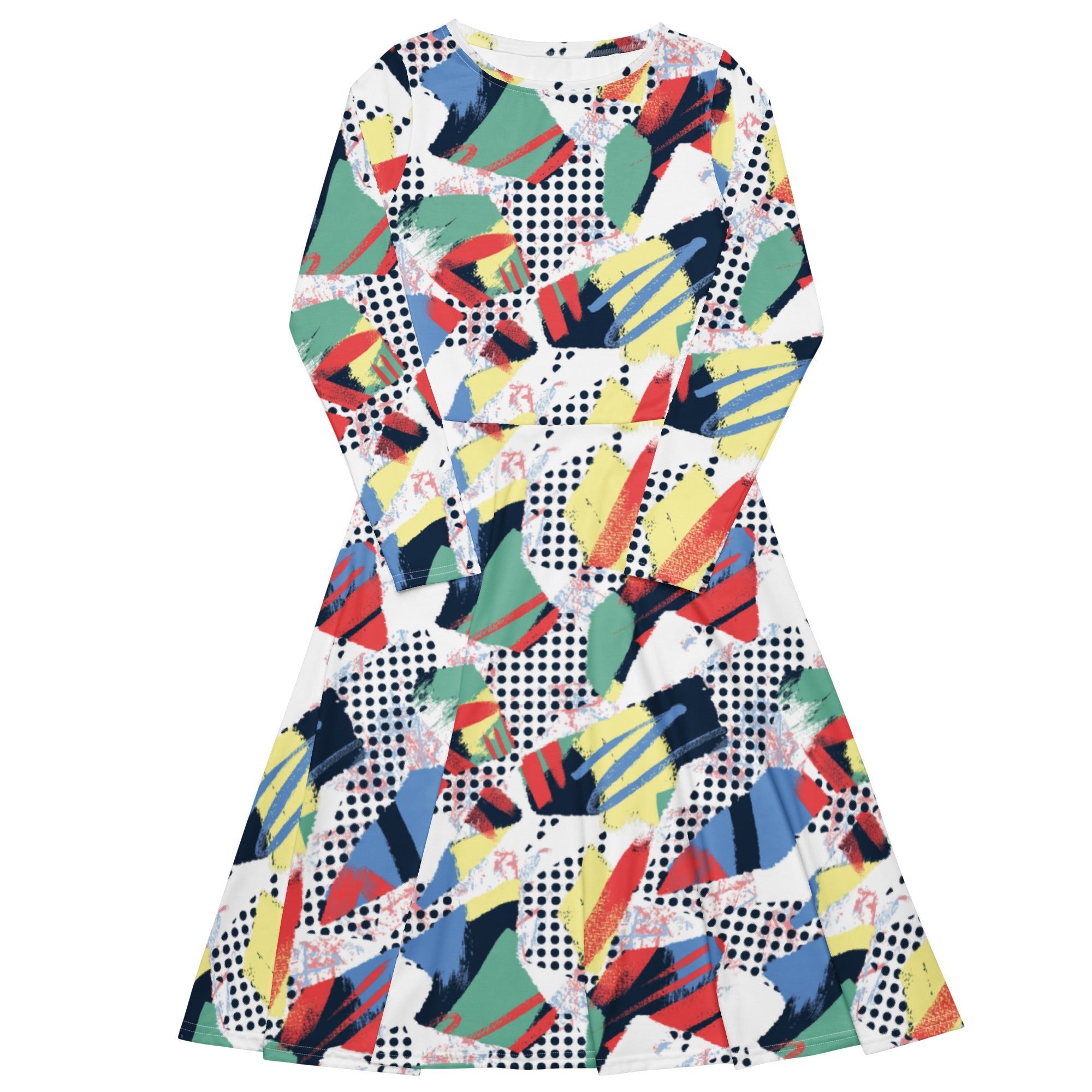Living Color (Midi Dress - FB0094) - Trillii