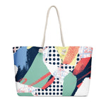 Living Color (Oversized Weekender Bag - FB0094) - Trillii