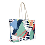 Living Color (Oversized Weekender Bag - FB0094) - Trillii