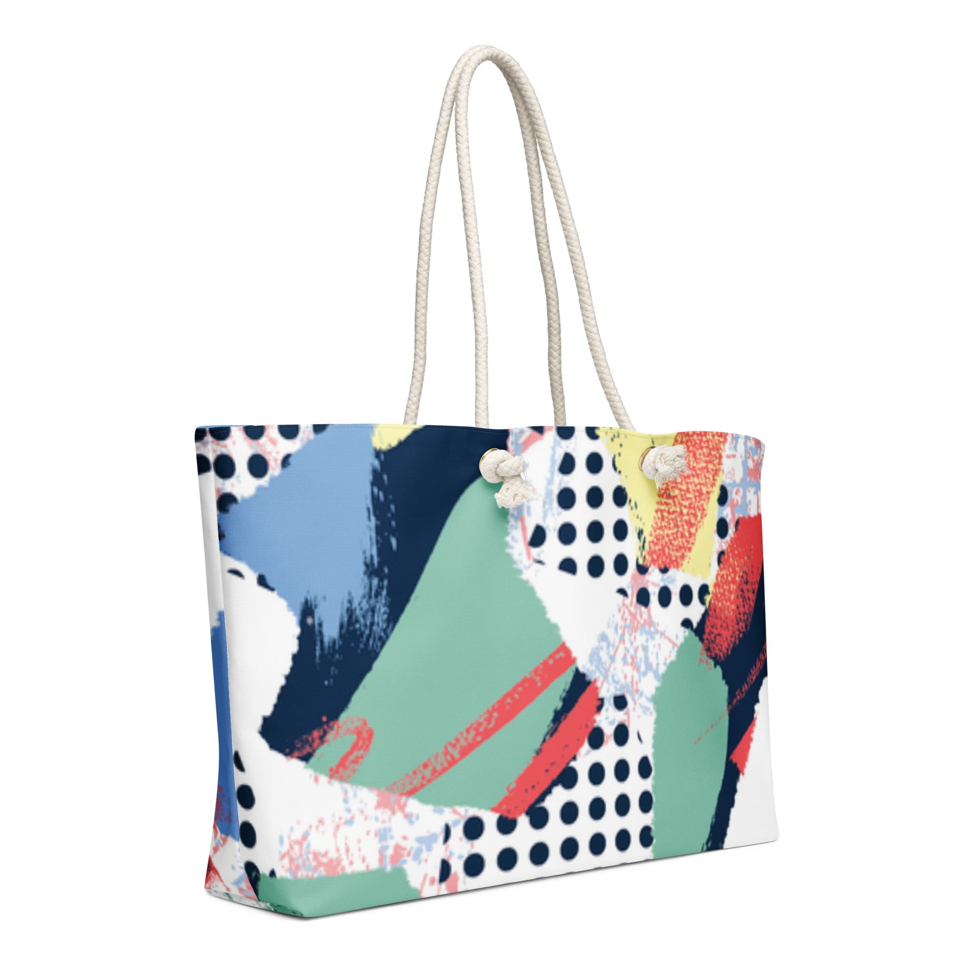 Living Color (Oversized Weekender Bag - FB0094) - Trillii