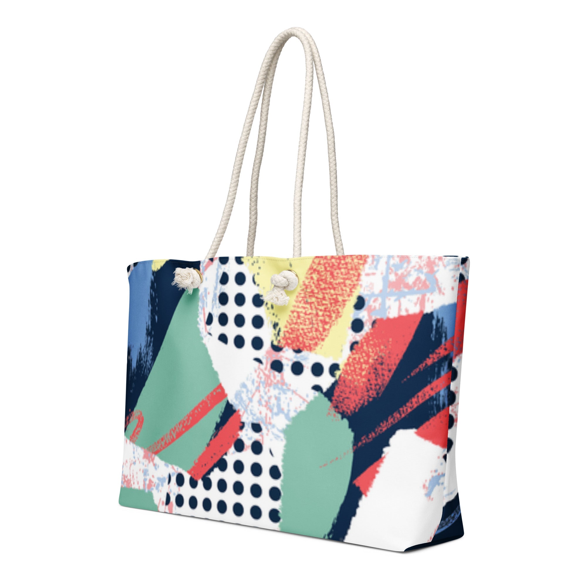 Living Color (Oversized Weekender Bag - FB0094) - Trillii