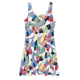 Living Color (Skater Dress - FB0094) - Trillii