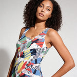 Living Color (Skater Dress - FB0094) - Trillii