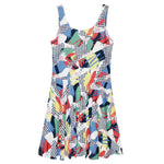 Living Color (Skater Dress - FB0094) - Trillii