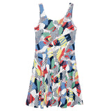 Living Color (Skater Dress - FB0094) - Trillii