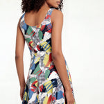 Living Color (Skater Dress - FB0094) - Trillii