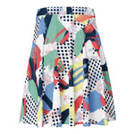 Living Color (Skater Skirt - FB0094) - Trillii