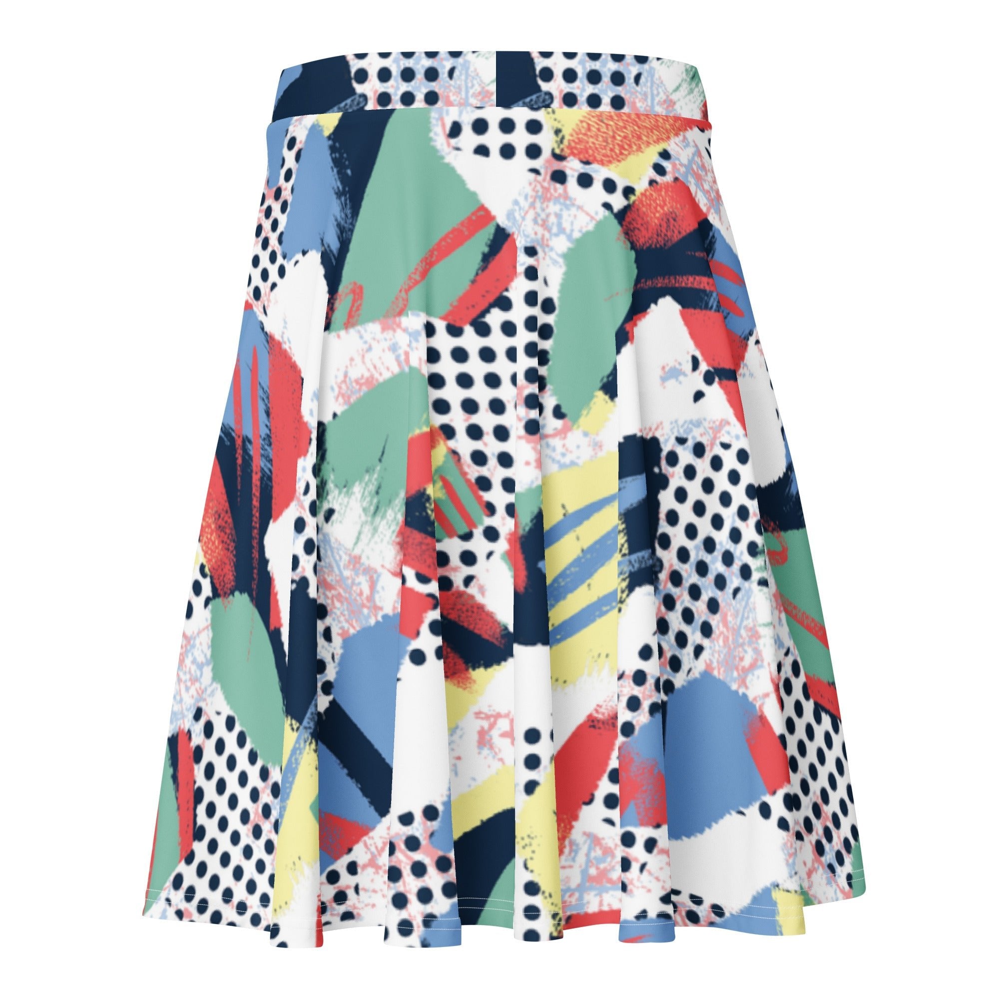 Living Color (Skater Skirt - FB0094) - Trillii