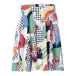 Living Color (Skater Skirt - FB0094) - Trillii