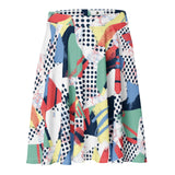 Living Color (Skater Skirt - FB0094) - Trillii