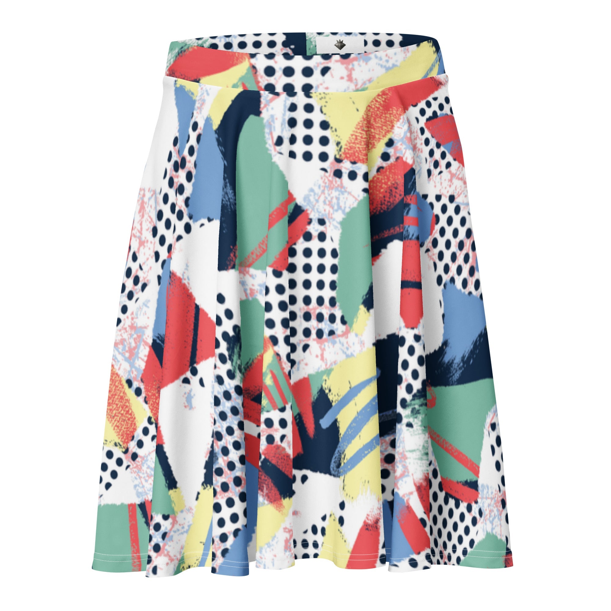 Living Color (Skater Skirt - FB0094) - Trillii