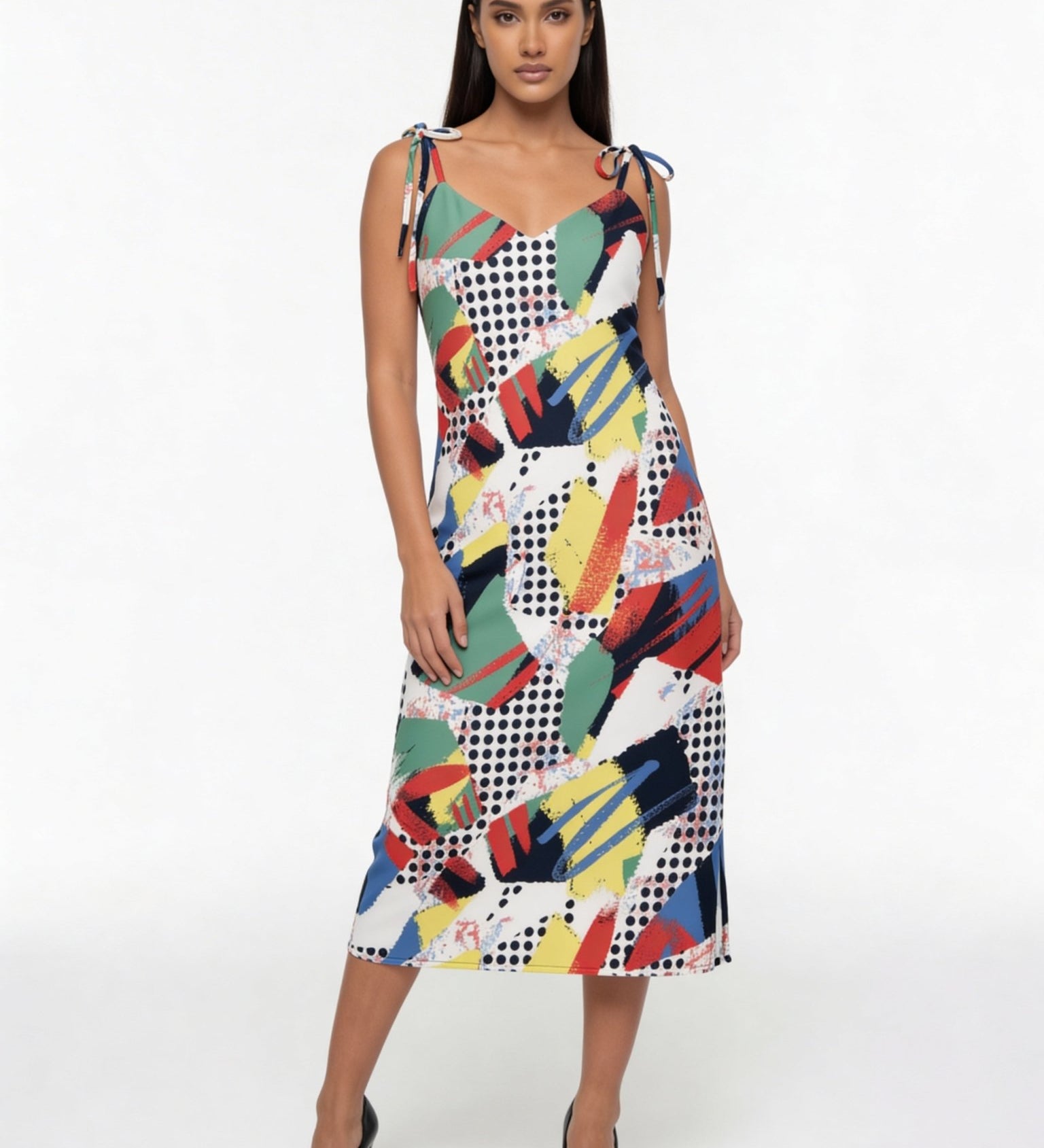 Living Color (Slip Dress - FB0094) - Trillii