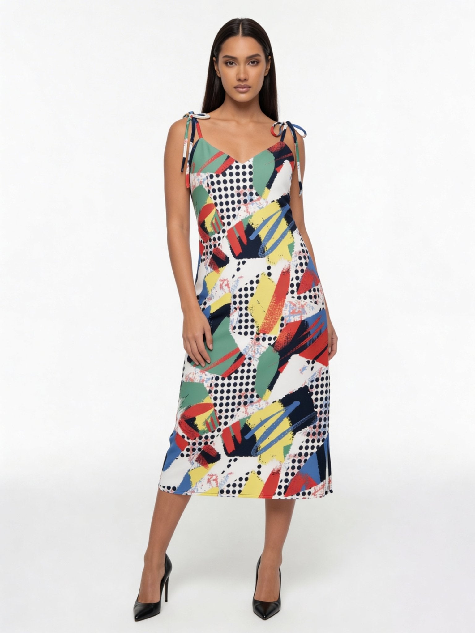 Living Color (Slip Dress - FB0094) - Trillii