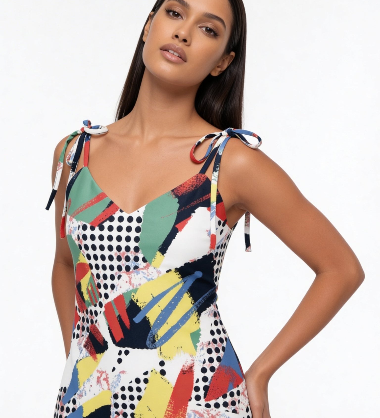 Living Color (Slip Dress - FB0094) - Trillii