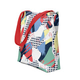 Living Color (Small Tote Bag - FB0094) - Trillii