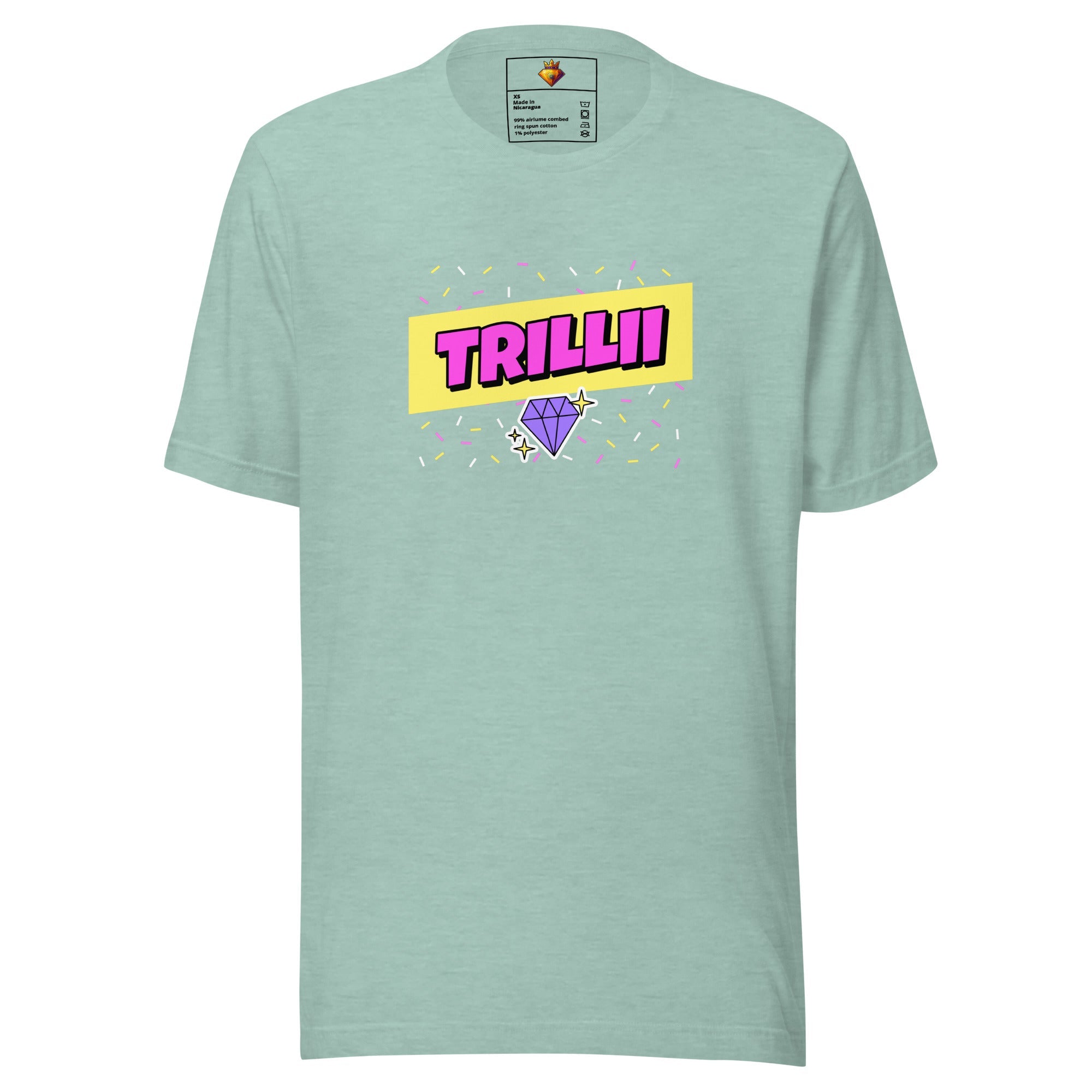 Living Trillii (Unisex T-shirt - FB0142) - Trillii