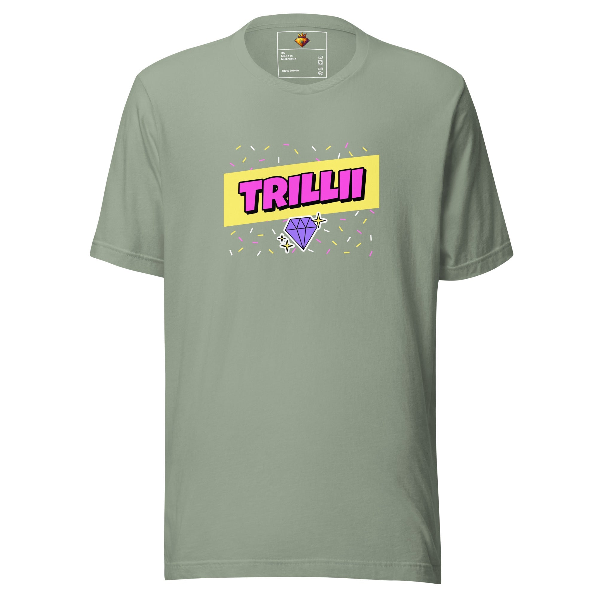 Living Trillii (Unisex T-shirt - FB0142) - Trillii