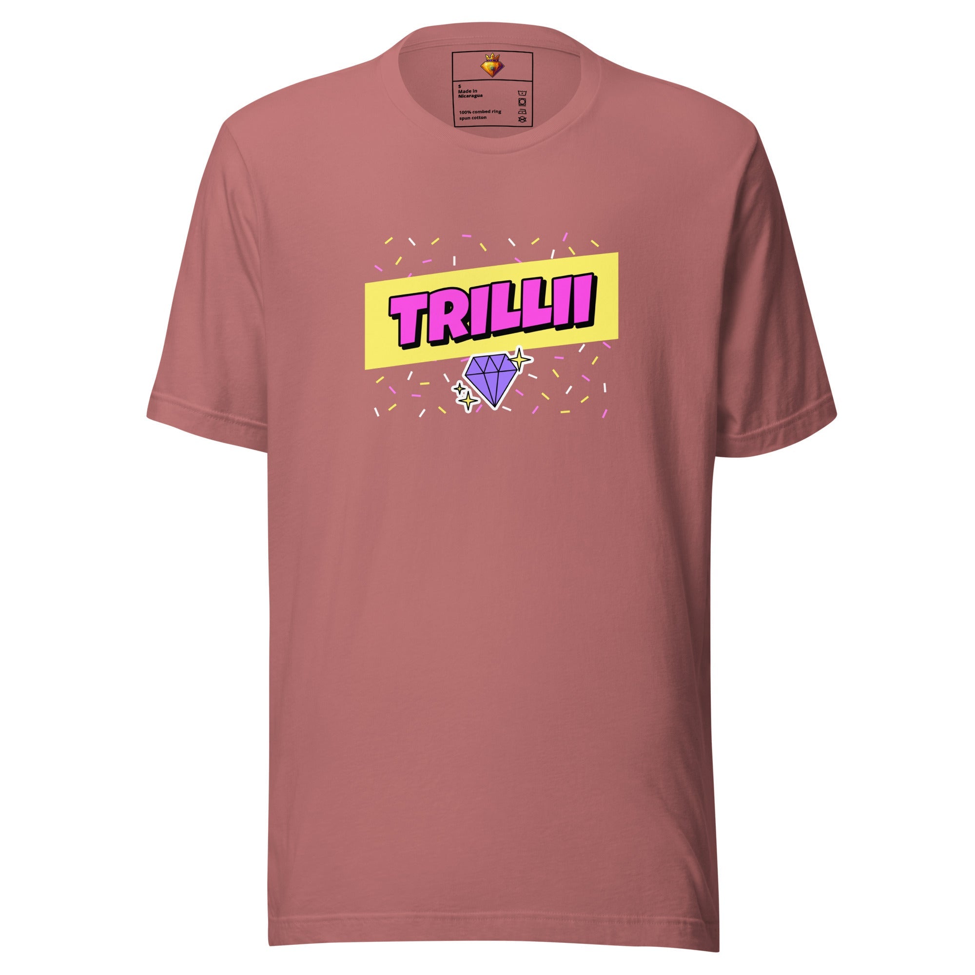 Living Trillii (Unisex T-shirt - FB0142) - Trillii