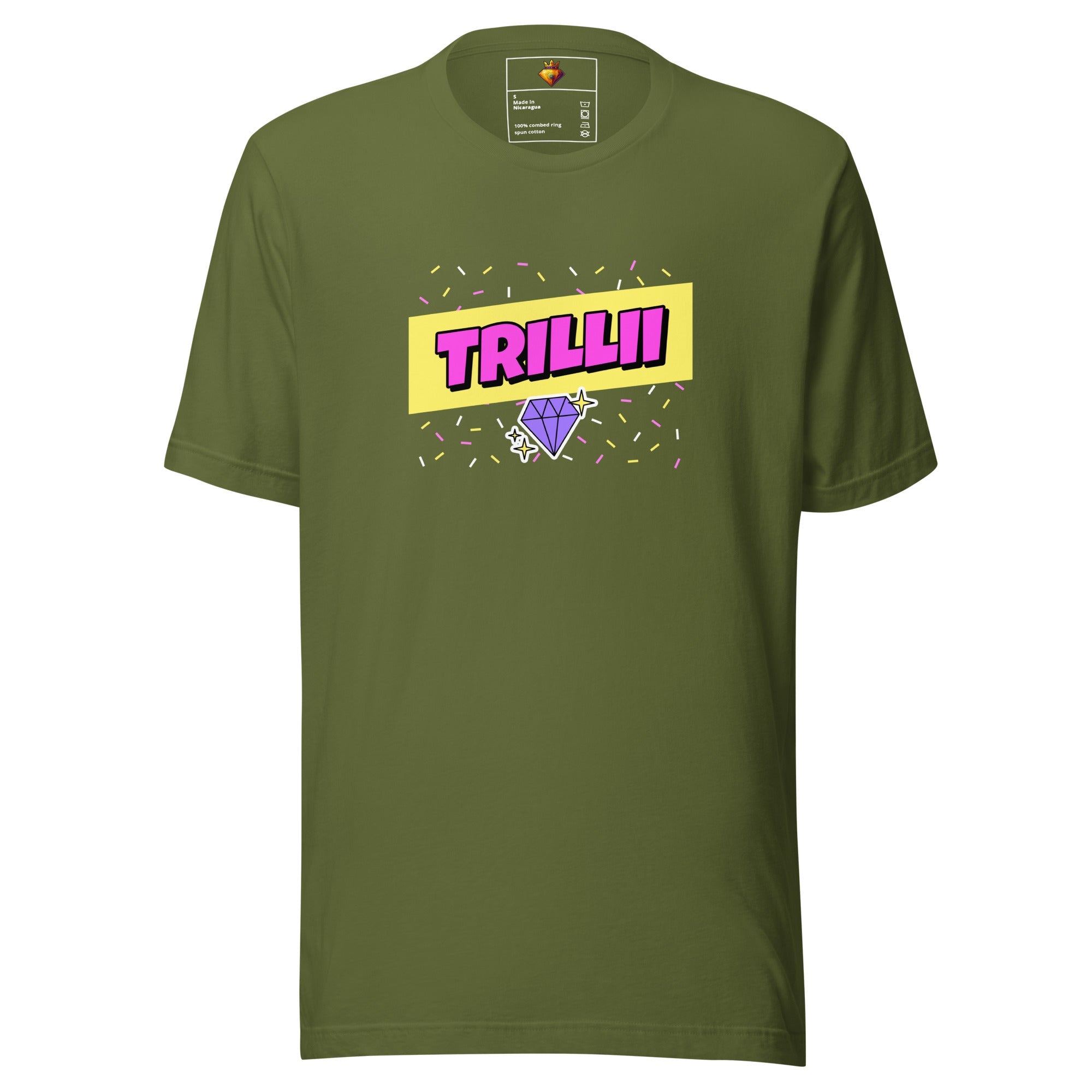 Living Trillii (Unisex T-shirt - FB0142) - Trillii
