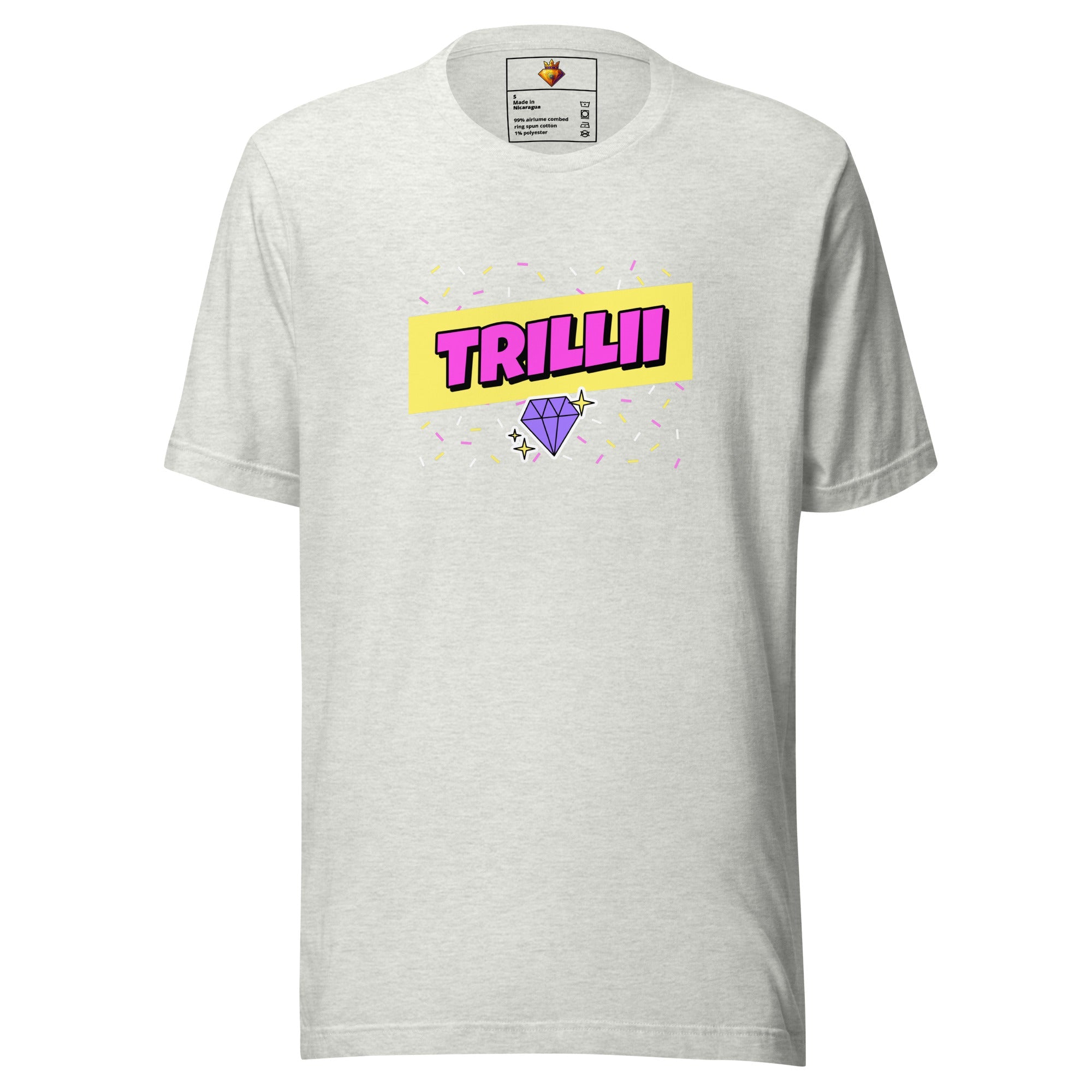 Living Trillii (Unisex T-shirt - FB0142) - Trillii