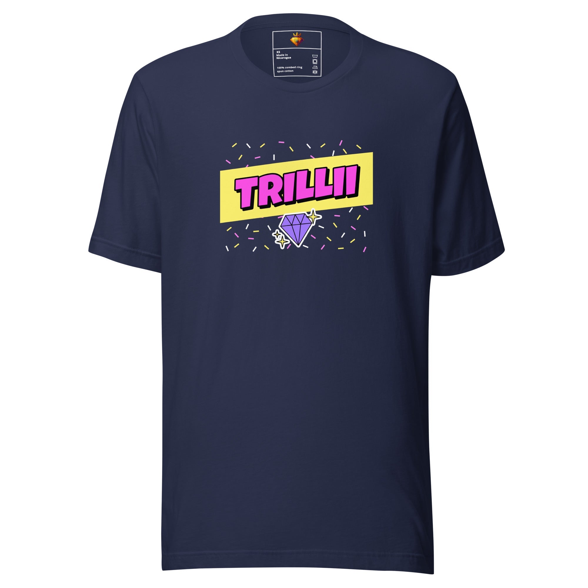 Living Trillii (Unisex T-shirt - FB0142) - Trillii