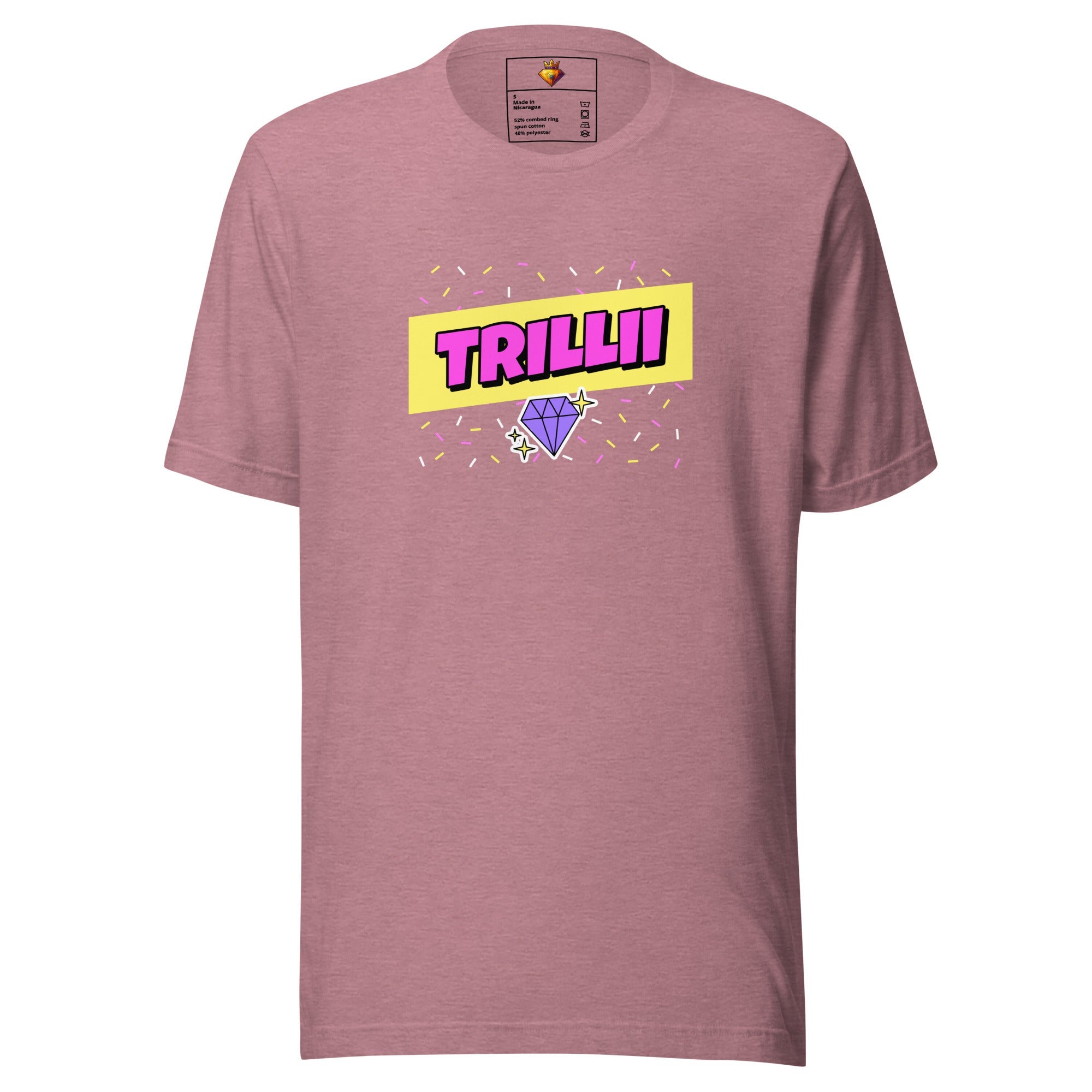 Living Trillii (Unisex T-shirt - FB0142) - Trillii