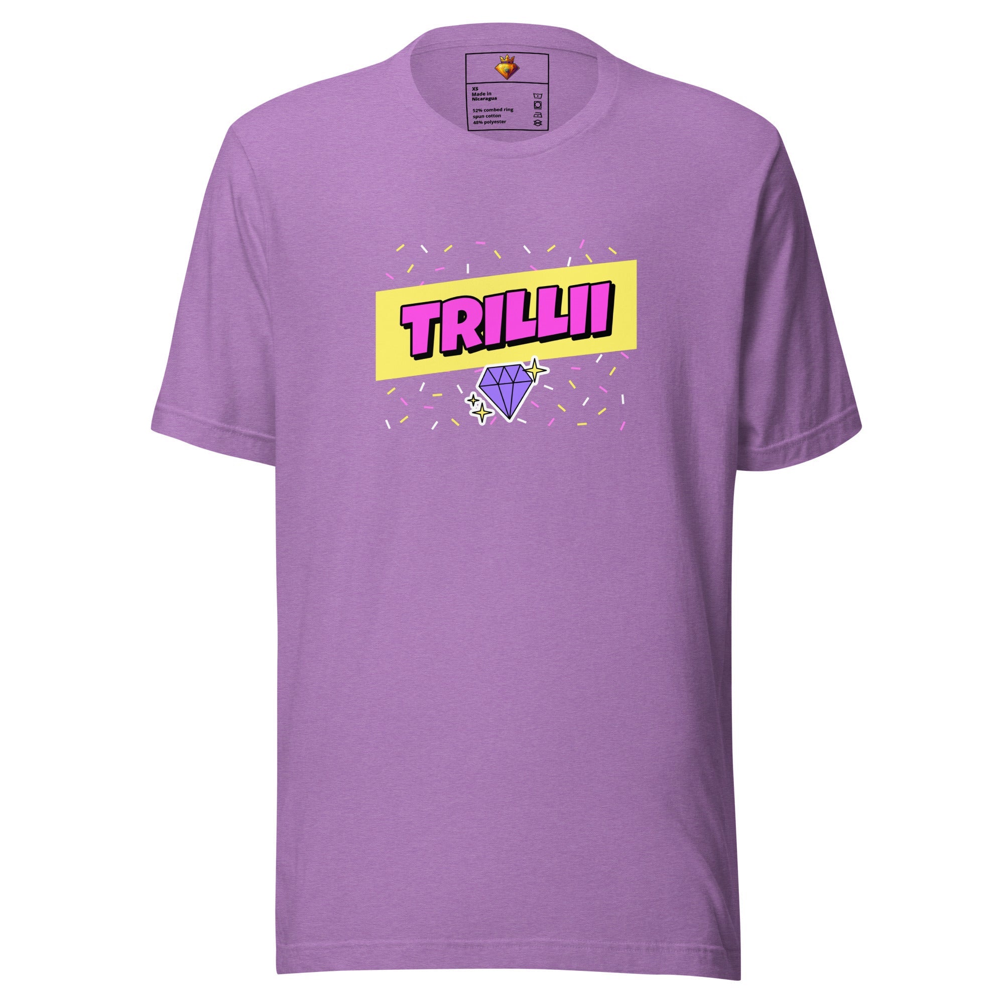 Living Trillii (Unisex T-shirt - FB0142) - Trillii