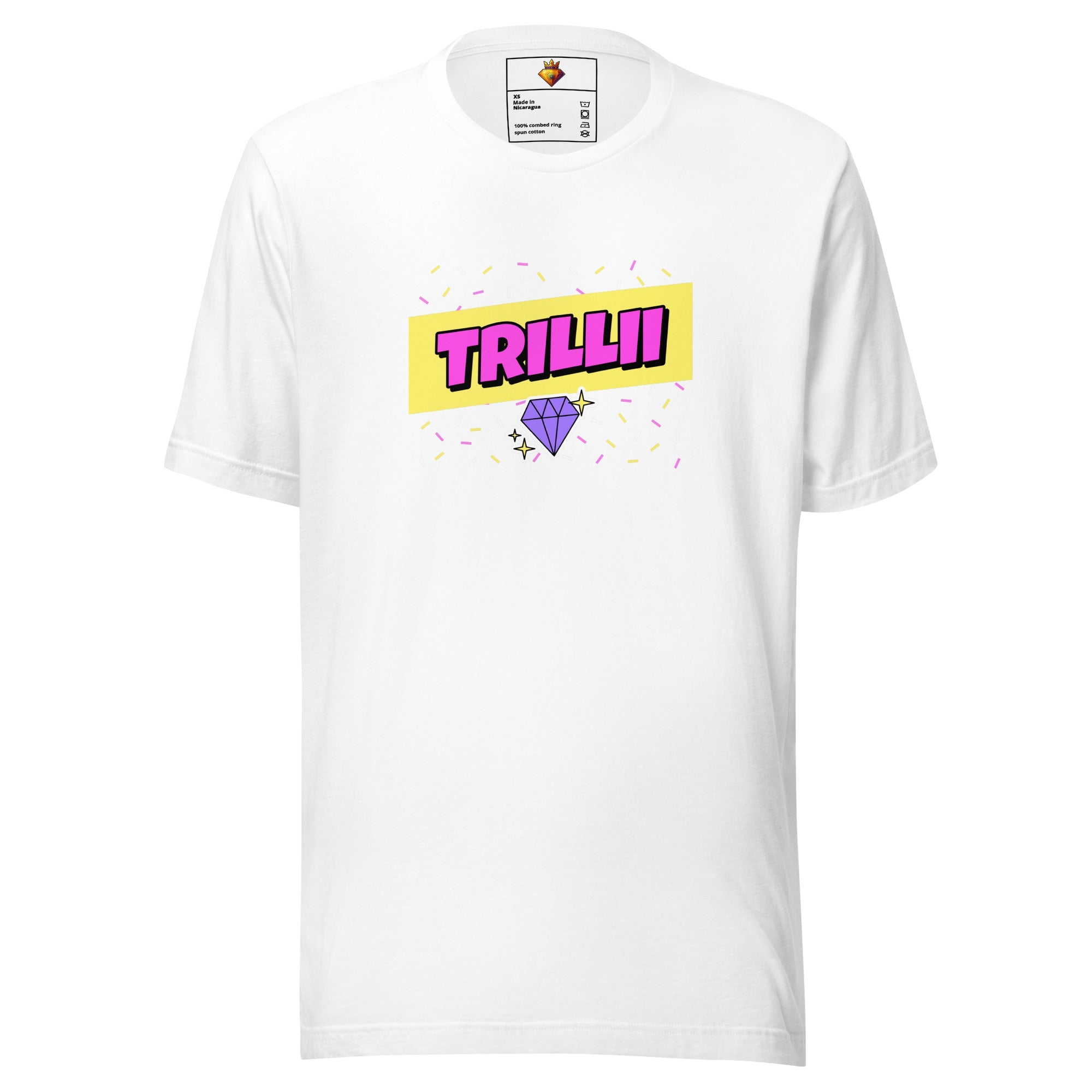 Living Trillii (Unisex T-shirt - FB0142) - Trillii