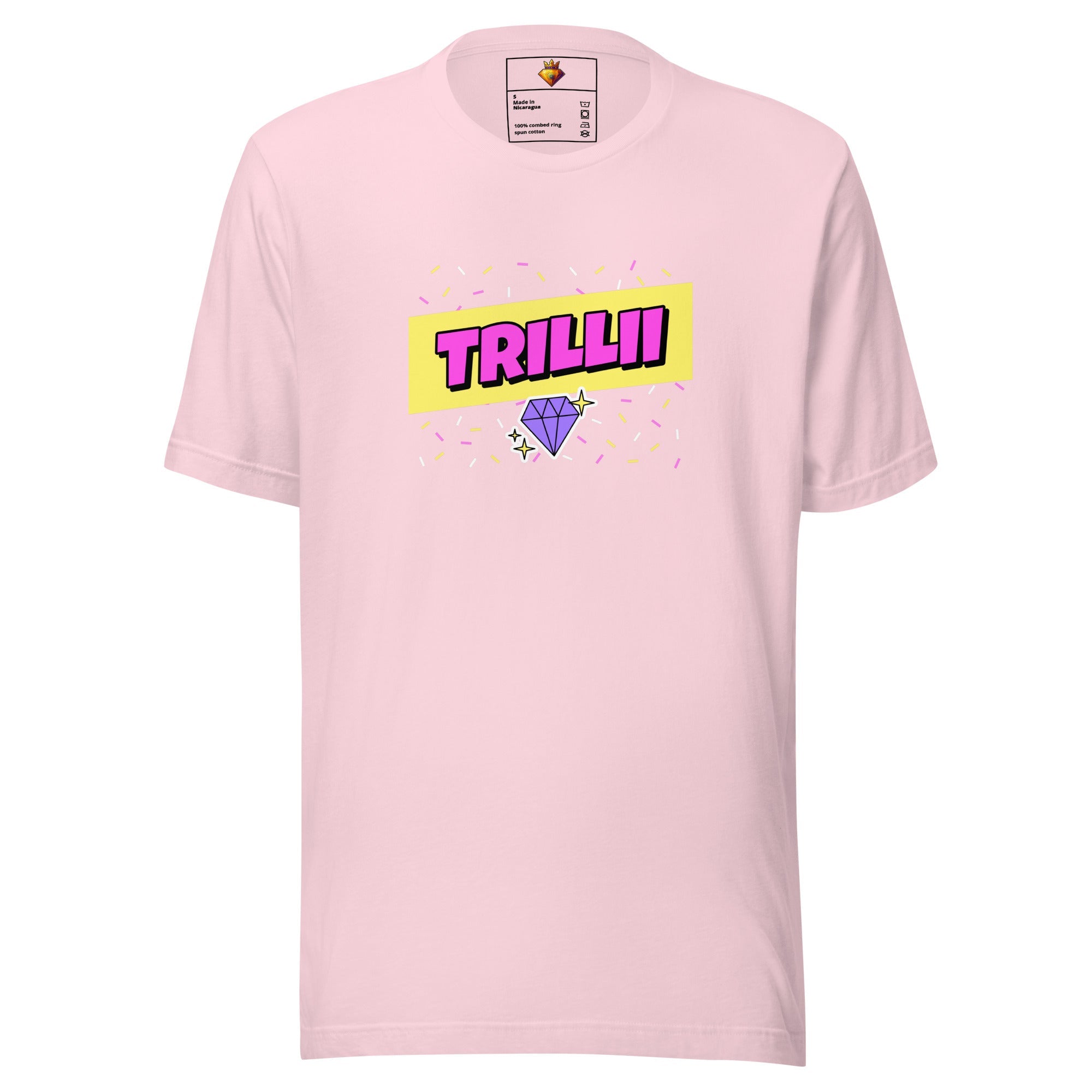 Living Trillii (Unisex T-shirt - FB0142) - Trillii