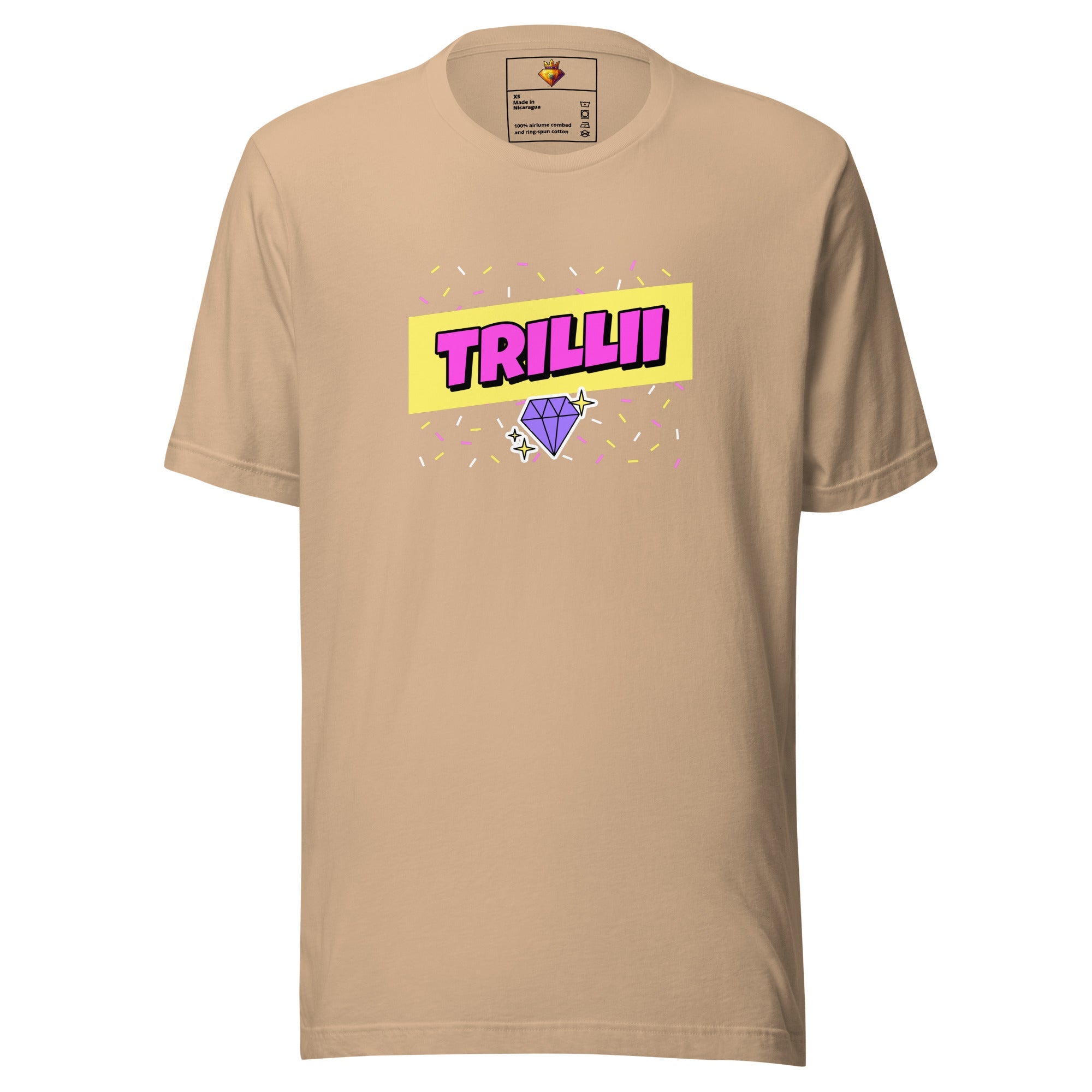 Living Trillii (Unisex T-shirt - FB0142) - Trillii