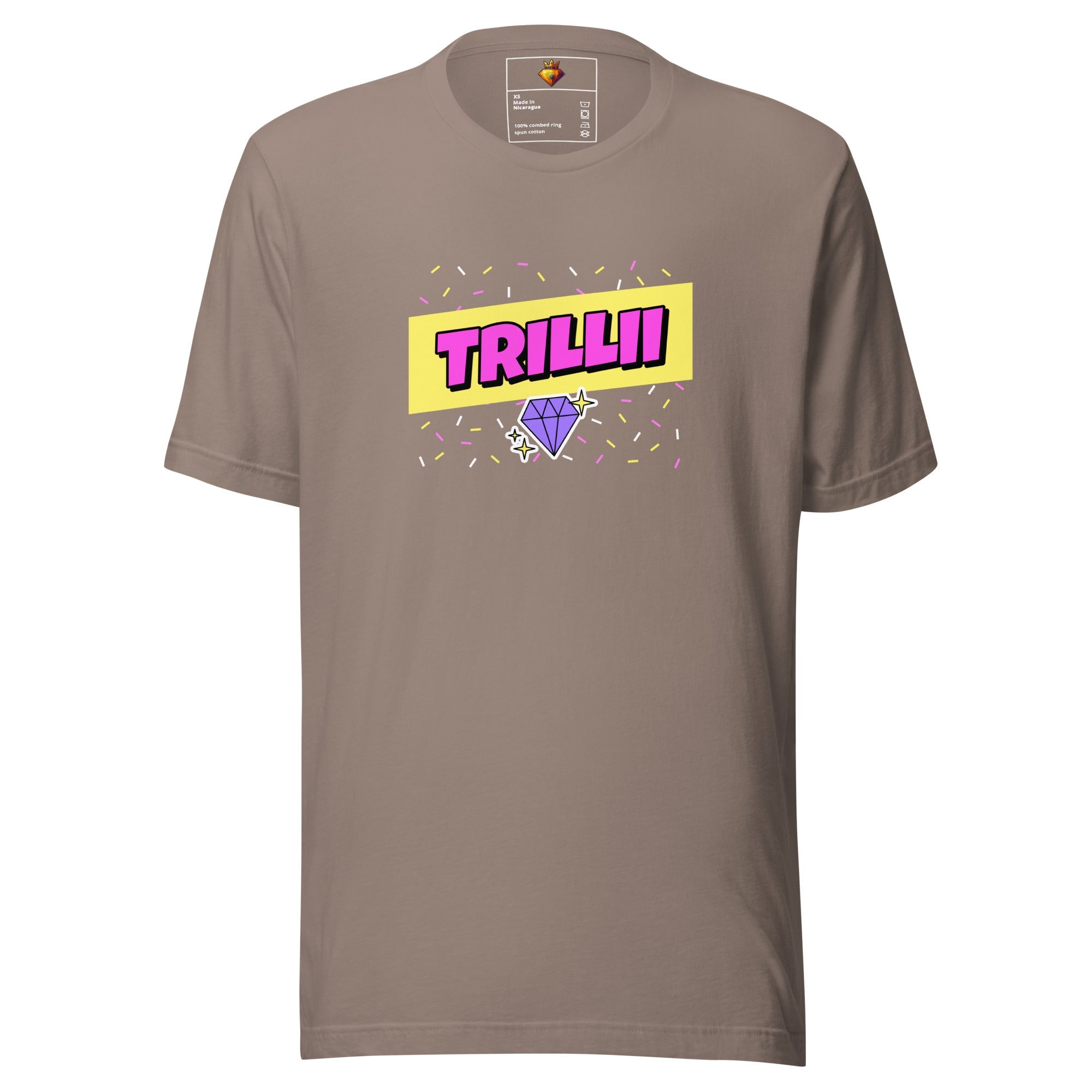 Living Trillii (Unisex T-shirt - FB0142) - Trillii